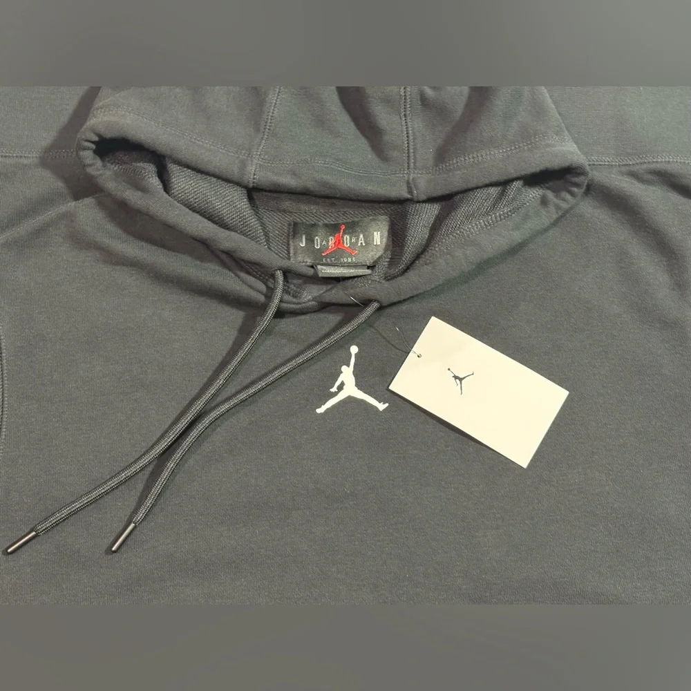 Air Jordan Men’s Fleece Hoodie Pullover Sweatshirt CV8437-010
